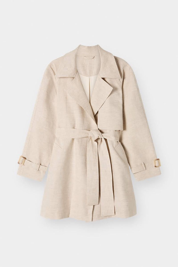 THE LINEN TRENCH