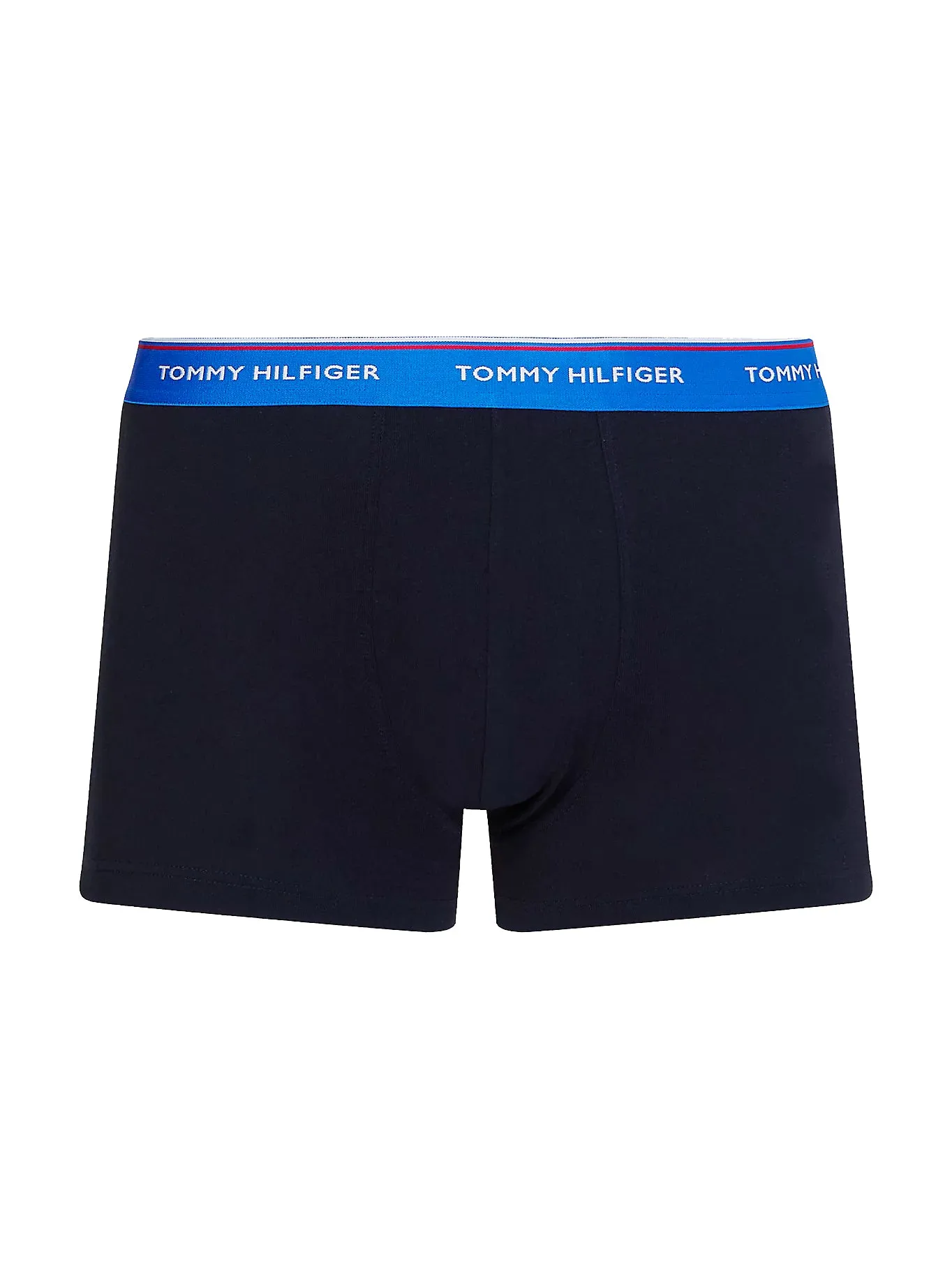 Tommy Hilfiger Mens Boxers/Trunks 'Premium Essentials Contrast Waistband' 3 Pack