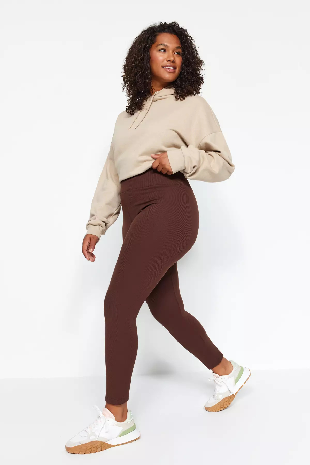 Trendyol Knitted Fleece Leggings