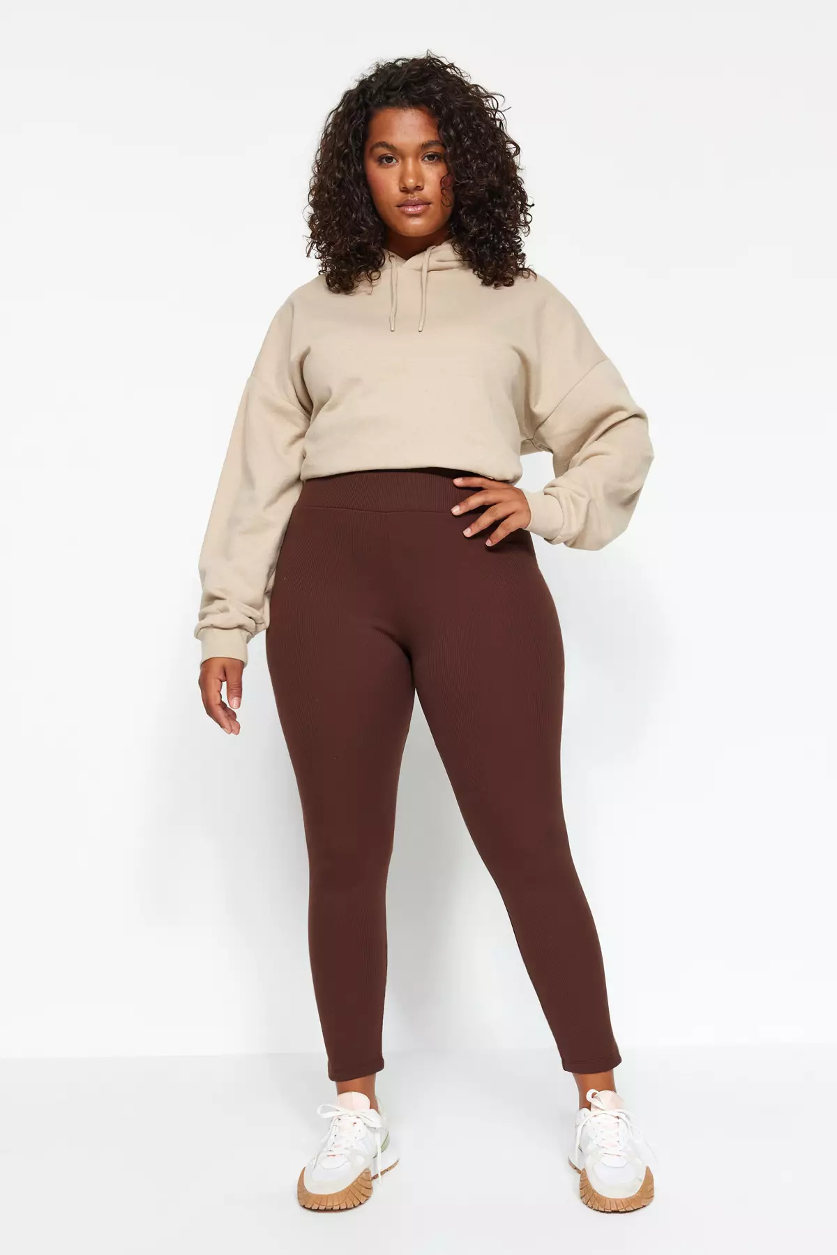 Trendyol Knitted Fleece Leggings