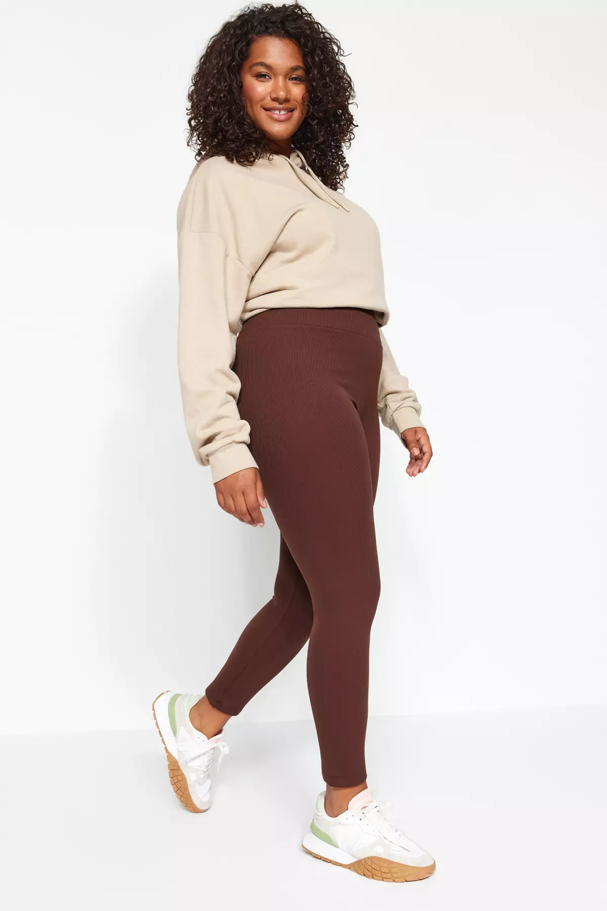 Trendyol Knitted Fleece Leggings