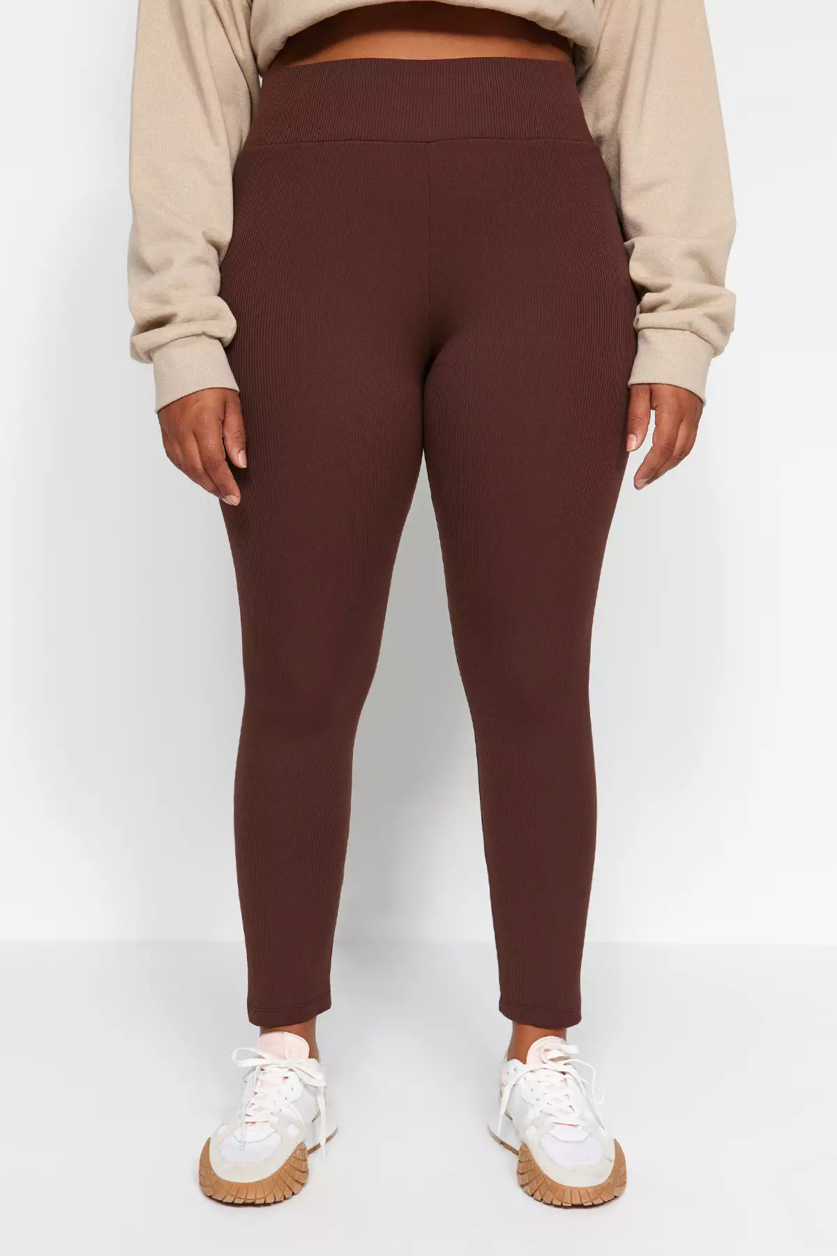 Trendyol Knitted Fleece Leggings