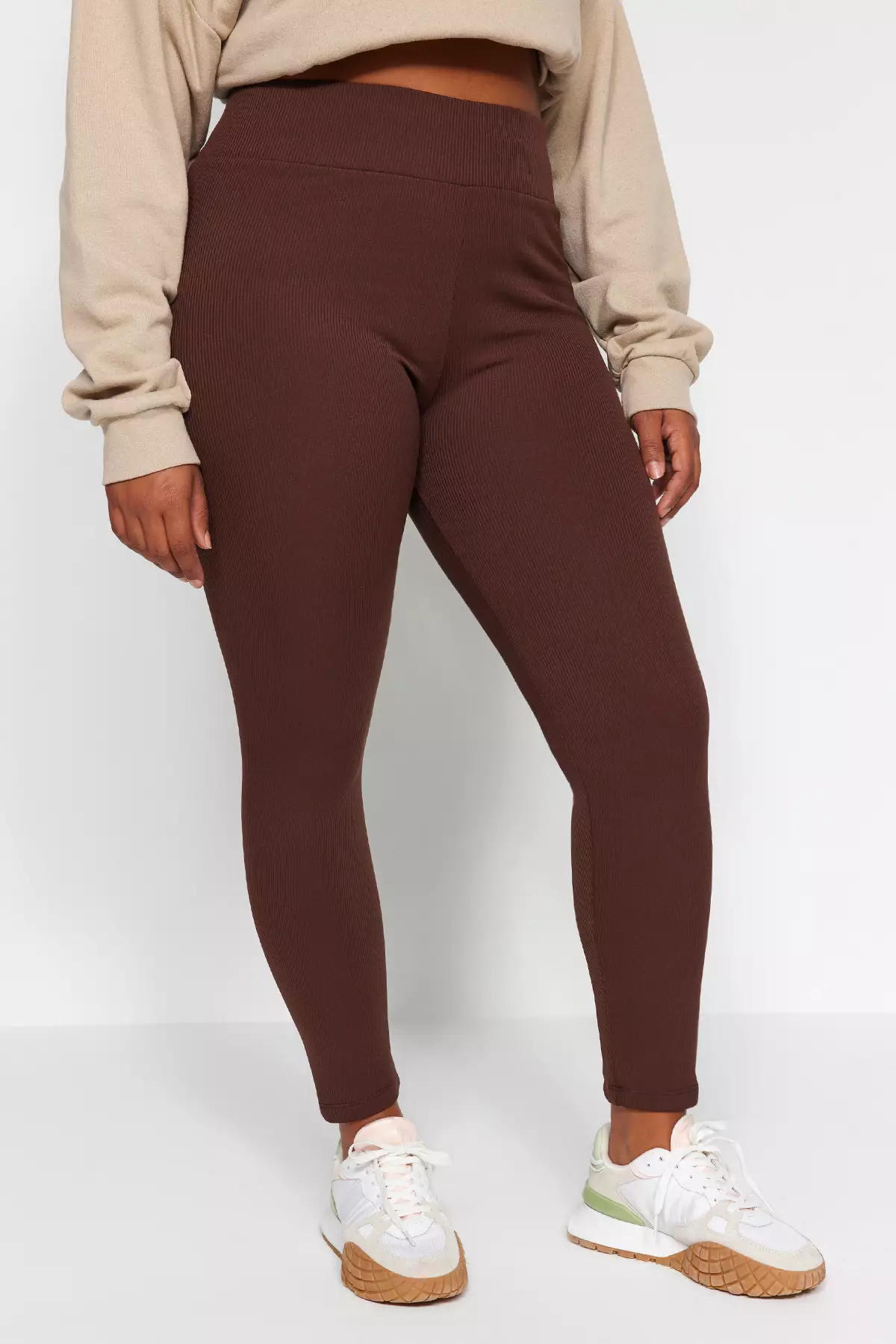 Trendyol Knitted Fleece Leggings