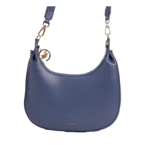 U. S. Polo ASSN BEUQA6423 WVP200 Mosquite Hobo Bag Blue