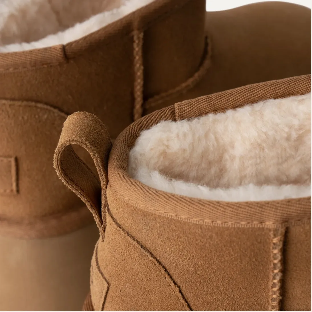 UGG Classic Ultra Mini New Heights Boot Chestnut 1158311