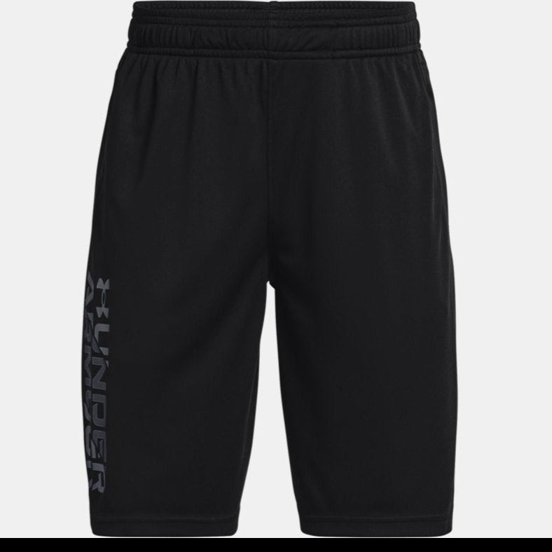 Under Armour Black/Pitch Grey Prototype 2.0 Wordmark Shorts