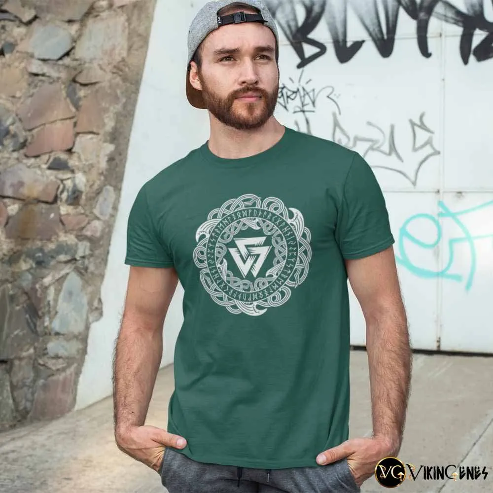 Valknut Symbol T Shirt