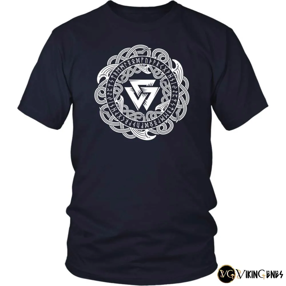 Valknut Symbol T Shirt