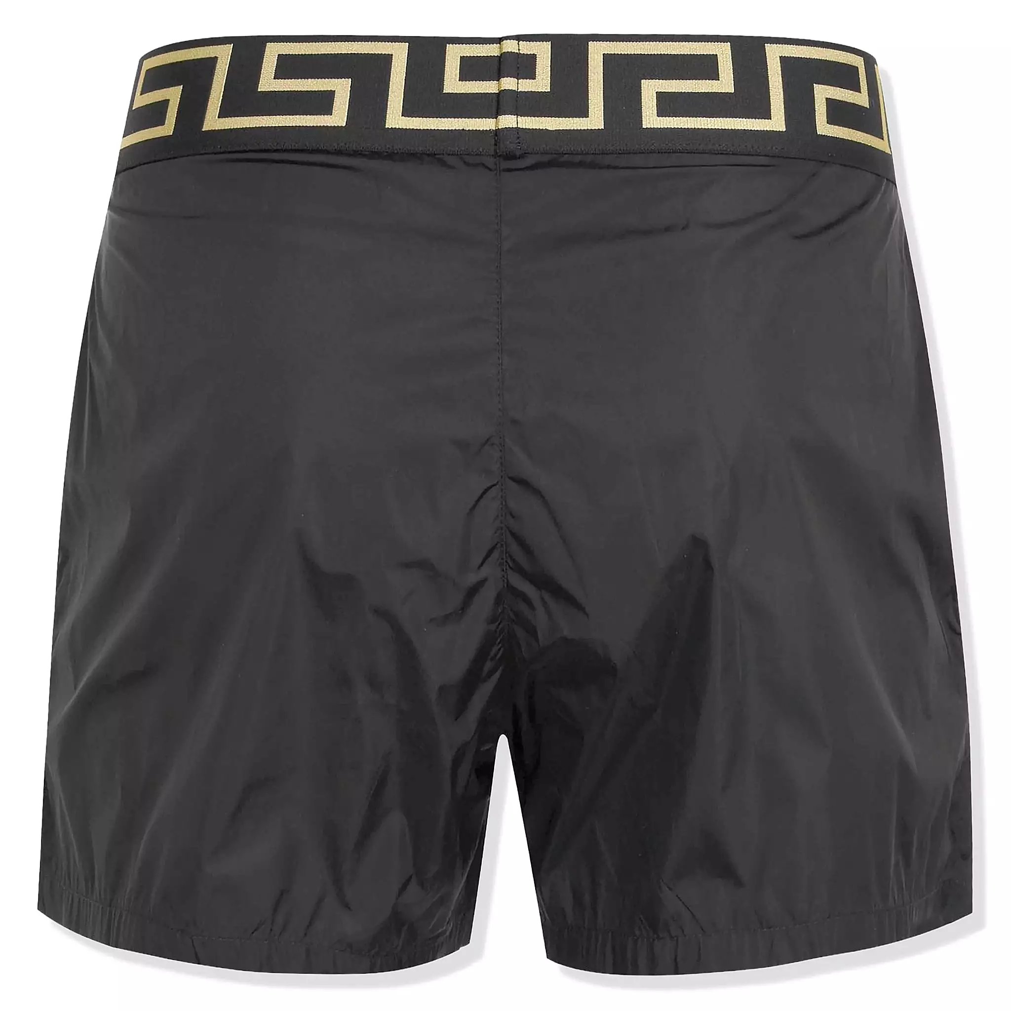 Versace Logo Swimming Shorts Black