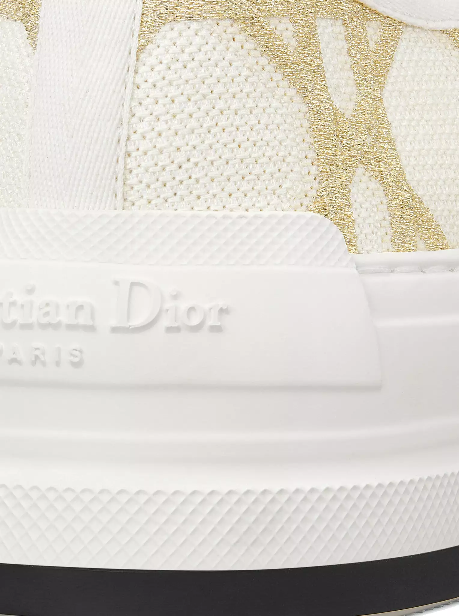 Walk`n`Dior platform sneaker – Dior Or