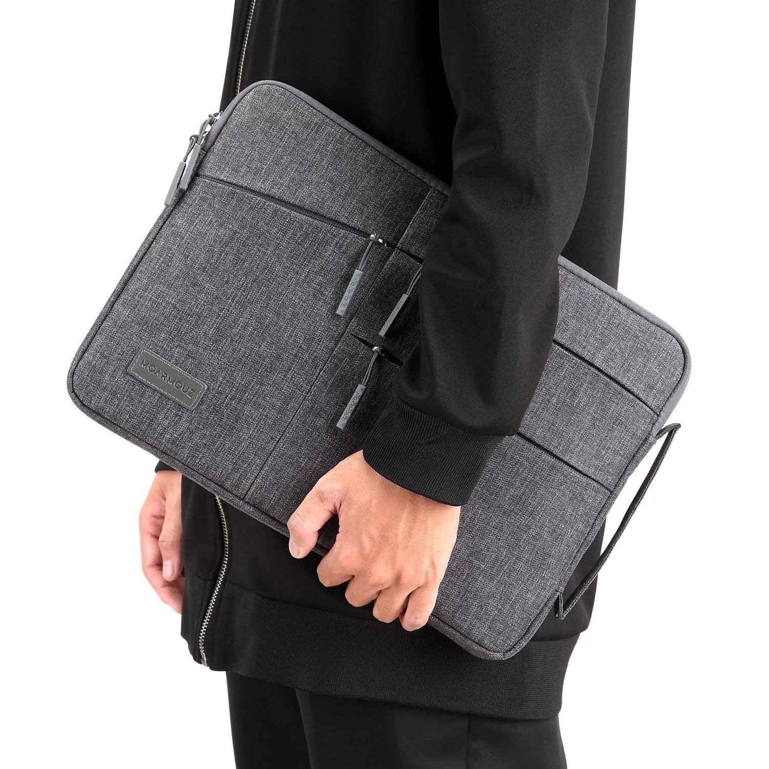 Water Resistant Traveller Sleeve with Pockets and Handle