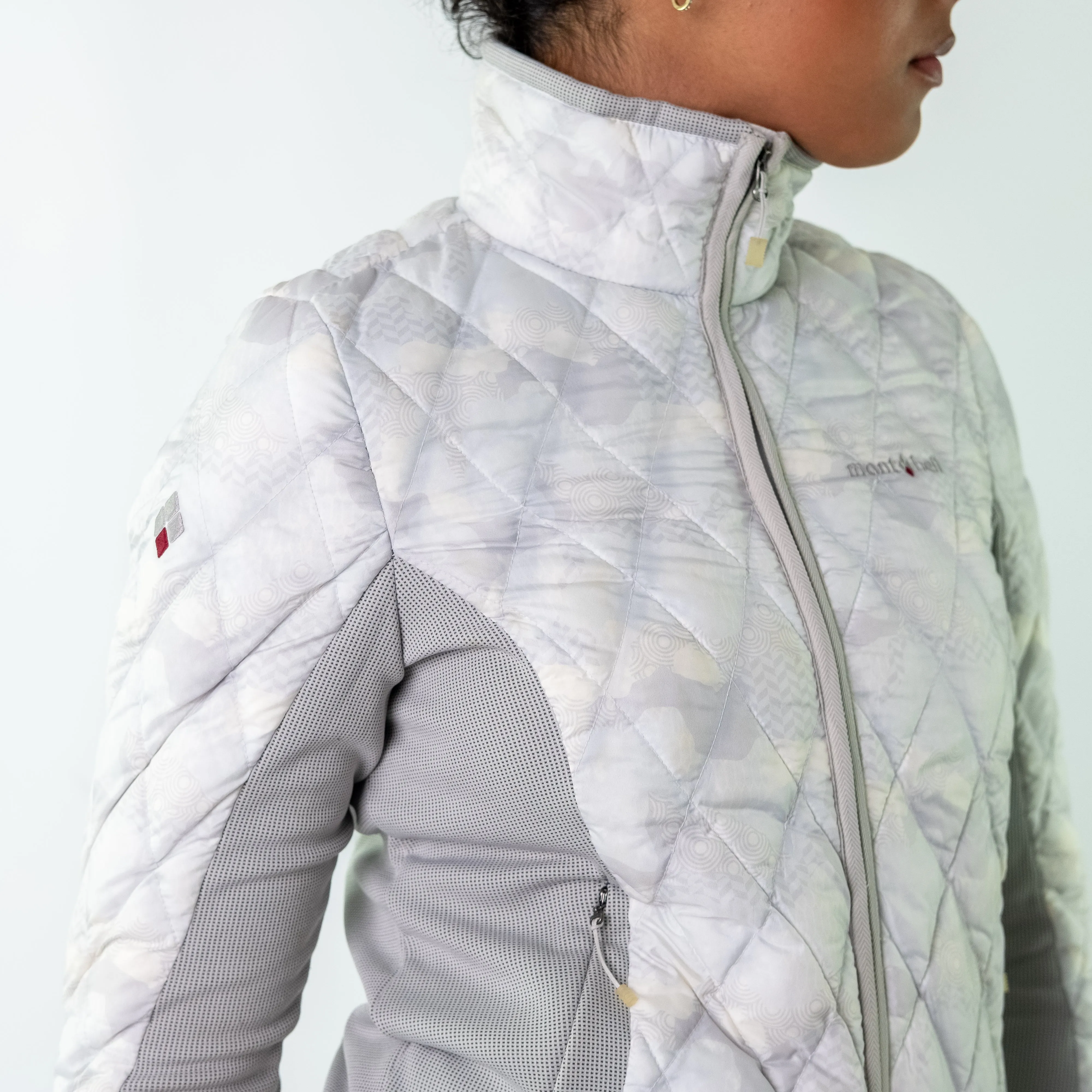 White y2ks Montbell 90 Puffer (S)