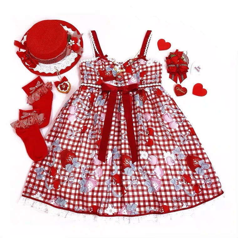 Who is the cherry girl Lolita JSK dress