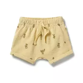 Wilson & Frenchy Organic Terry Tie Front Short - Prickle