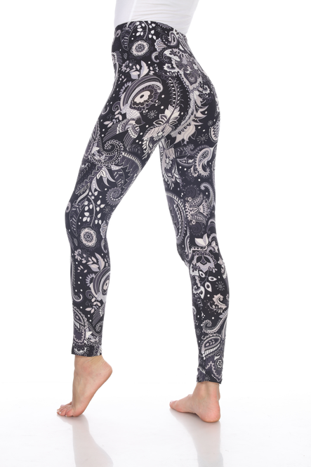 Women's Floral Paisley Animal Print Leggings