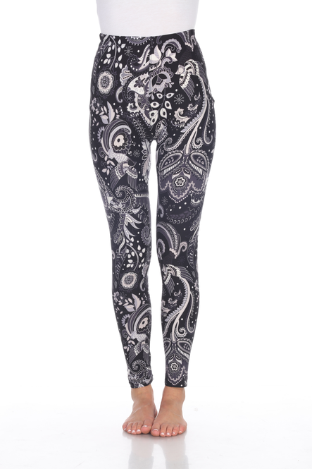 Women's Floral Paisley Animal Print Leggings