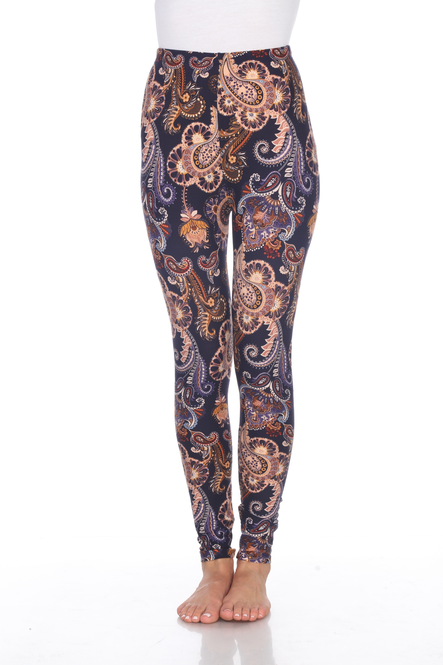 Women's Floral Paisley Animal Print Leggings