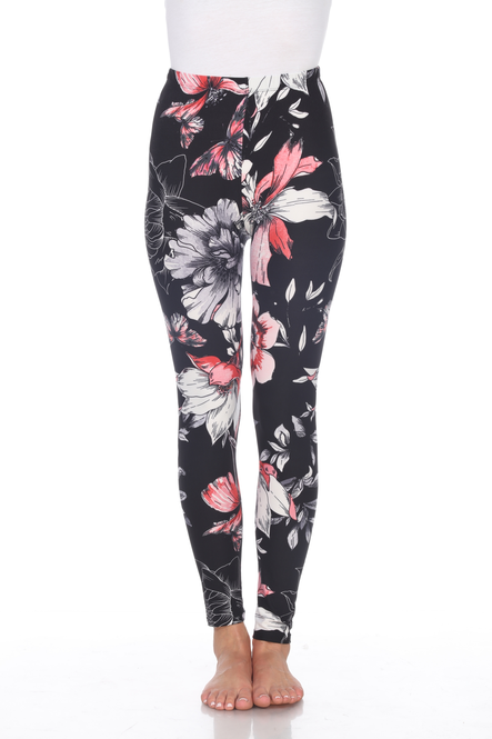 Women's Floral Paisley Animal Print Leggings