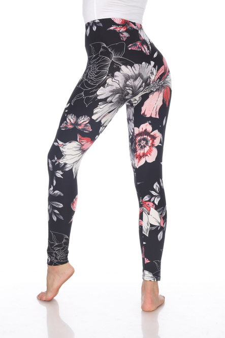 Women's Floral Paisley Animal Print Leggings