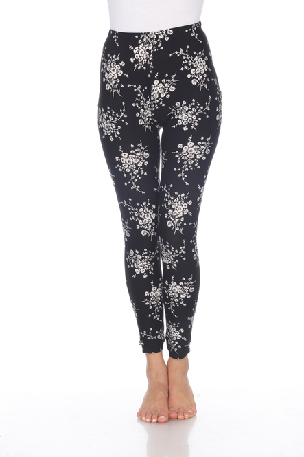 Women's Floral Paisley Animal Print Leggings