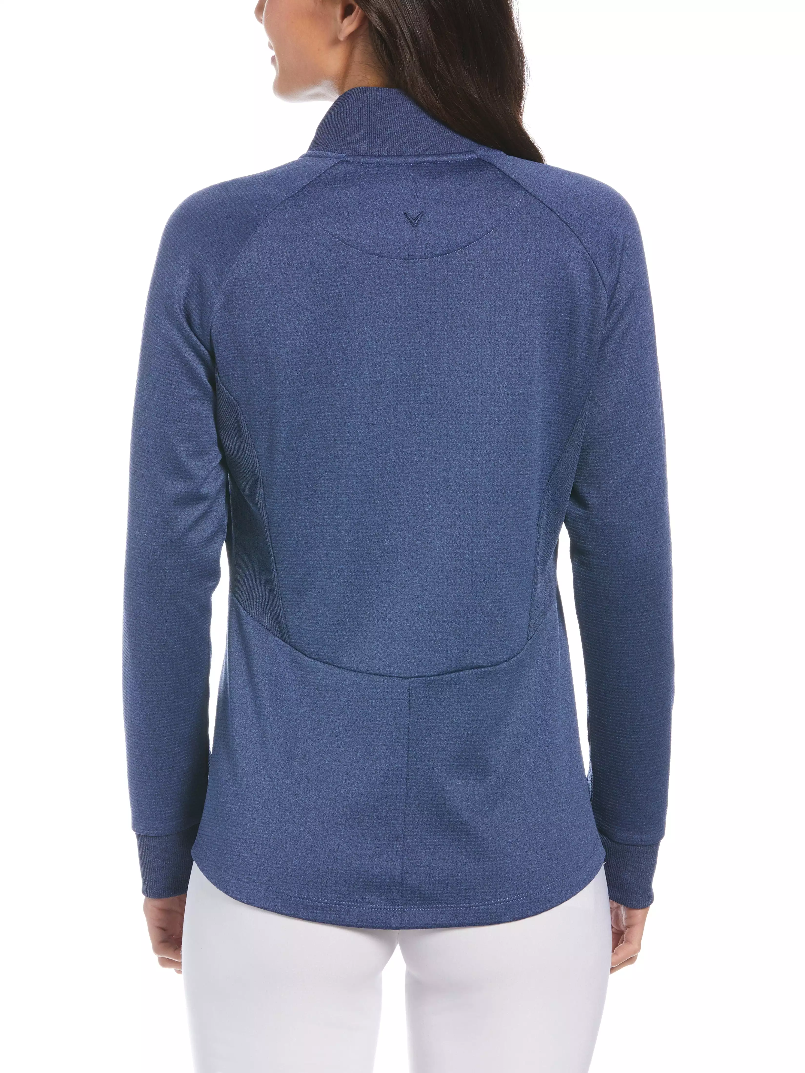 Womens Full-Zip Fleece Jacket