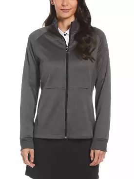 Womens Full-Zip Fleece Jacket