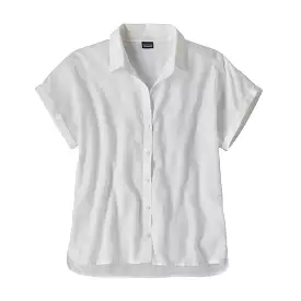 W'S LW A/C SHIRT WHITE