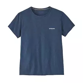 W'S P-6 LOGO RESPONSIBILI TEE UTILITY BLUE