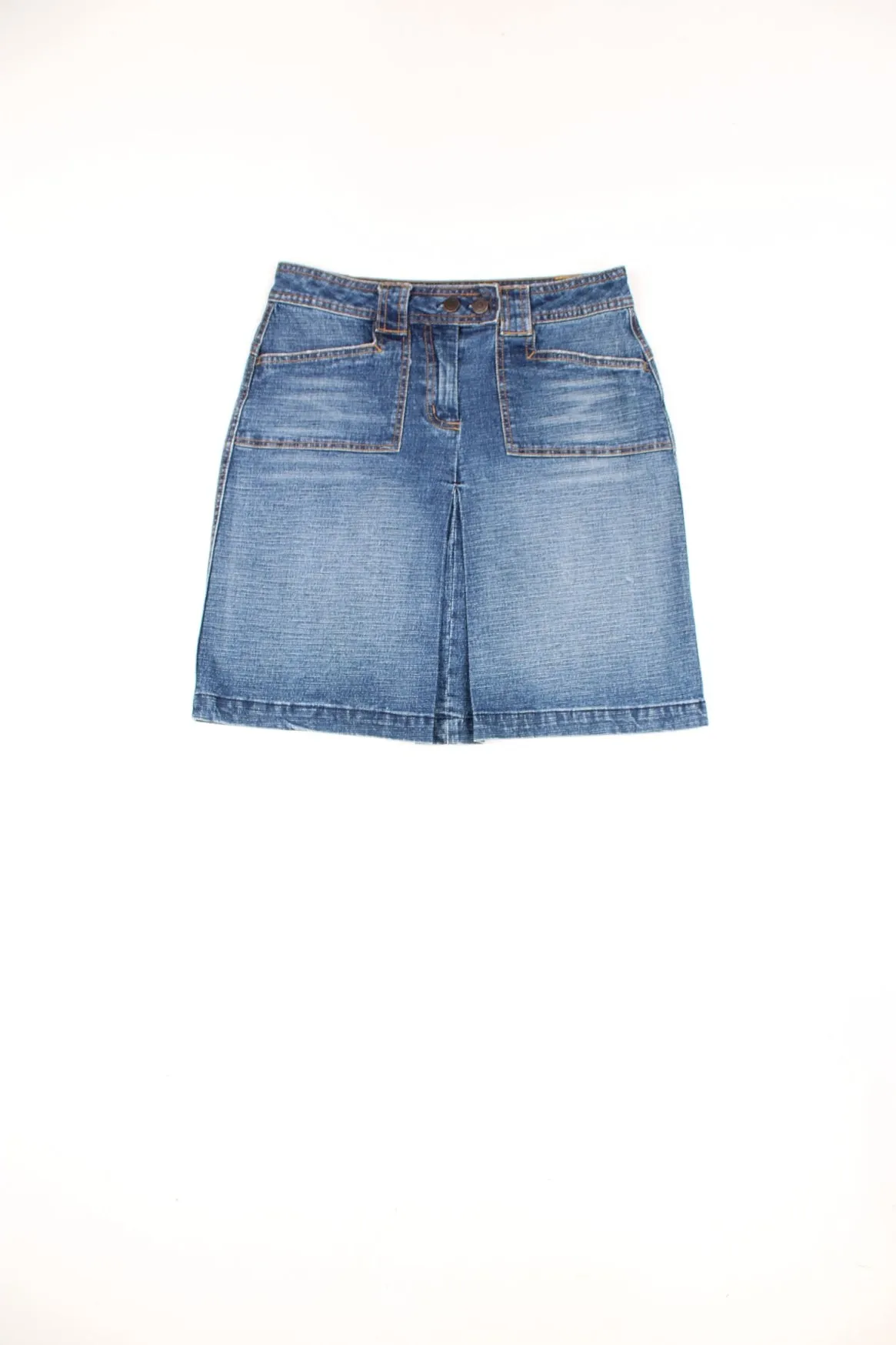 Y2K Denim Mini Skirt