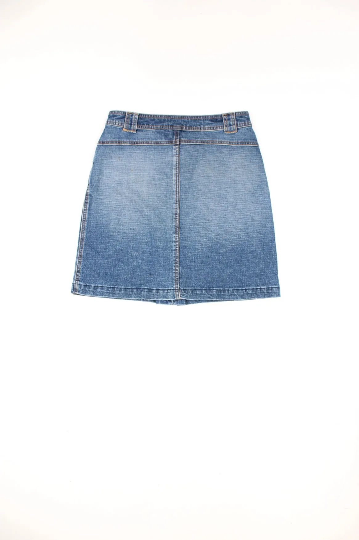 Y2K Denim Mini Skirt