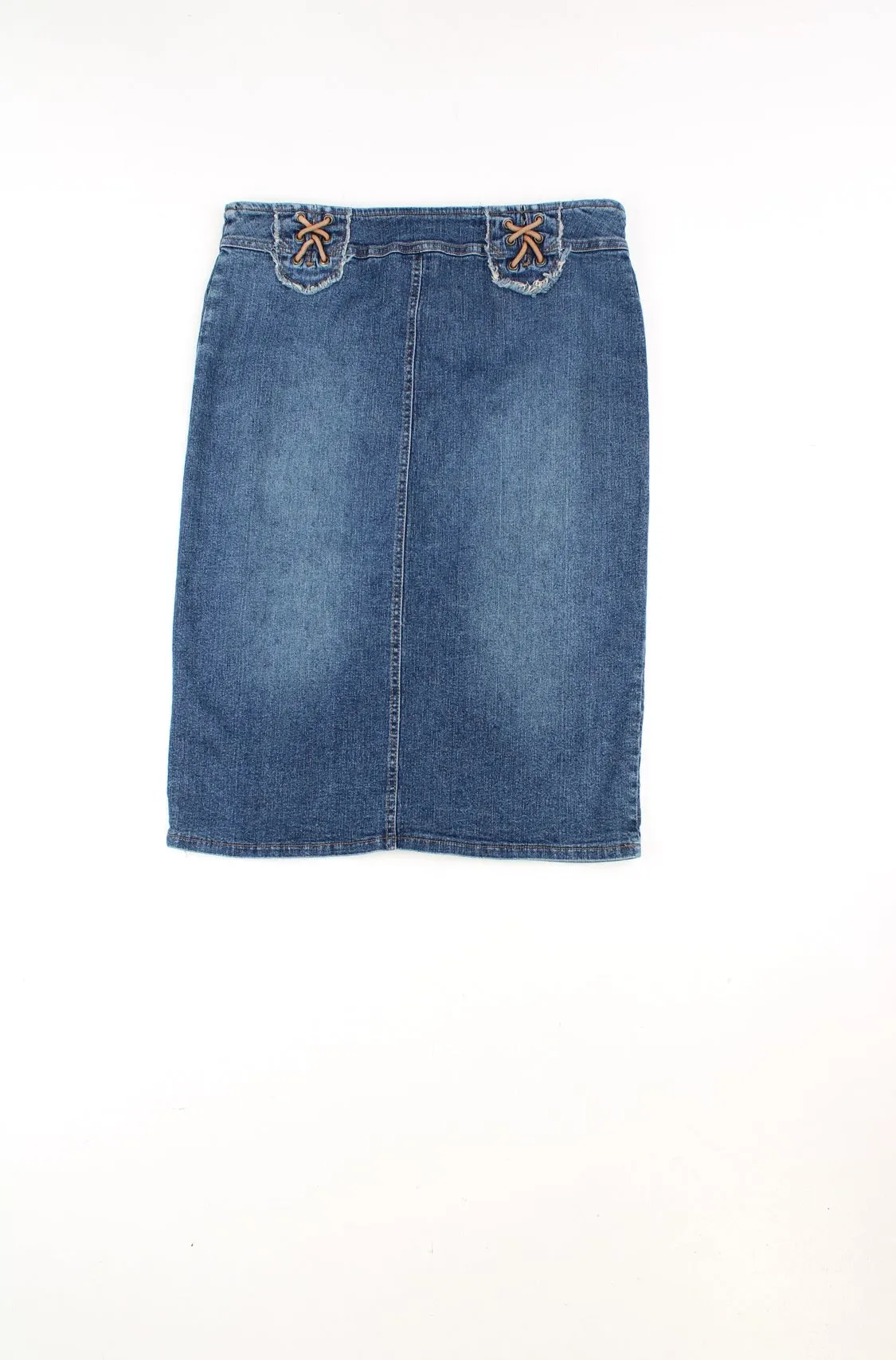 Y2K Denim Skirt