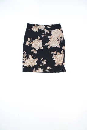 Y2K Floral Skirt