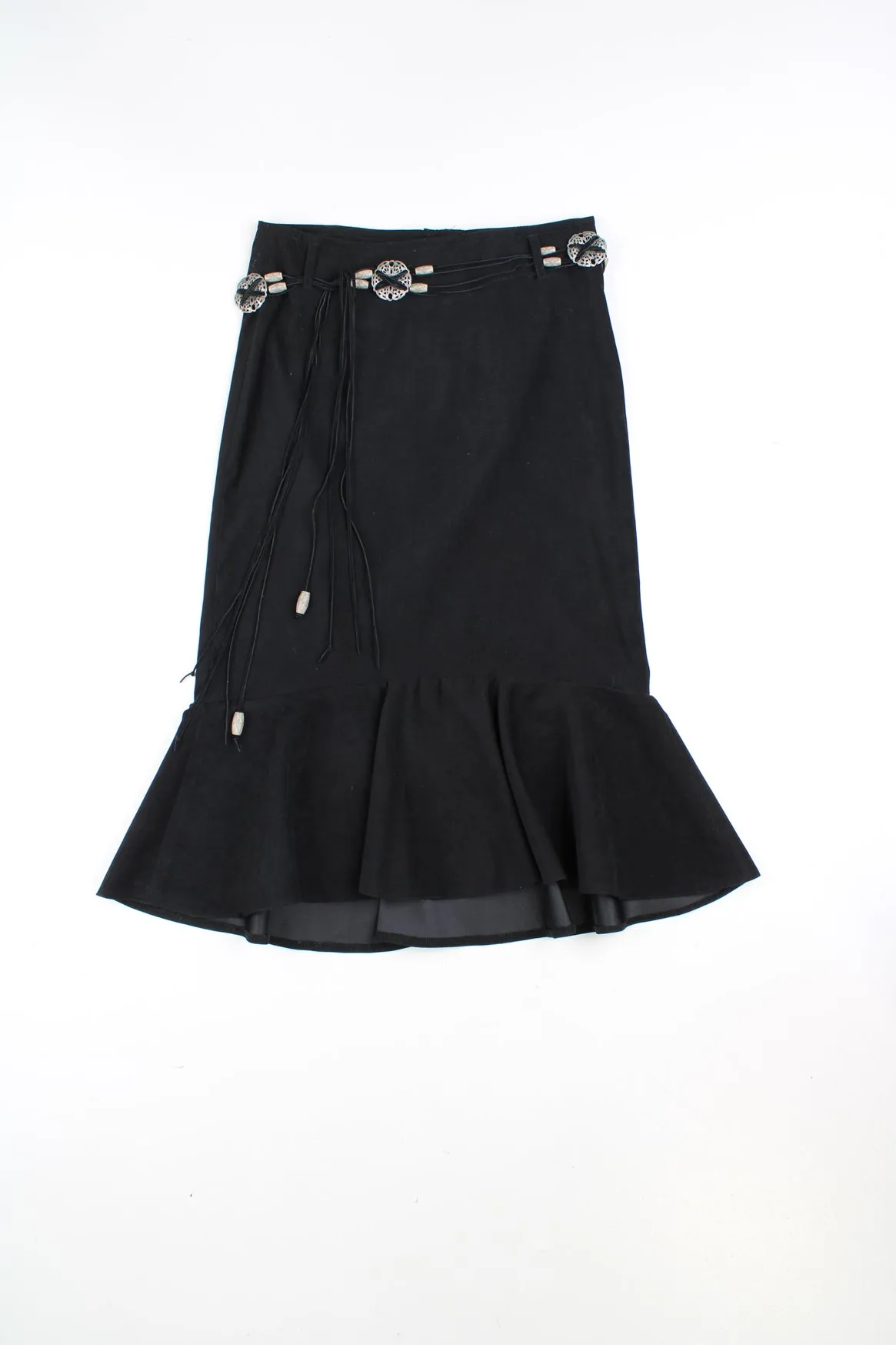 Y2K Ruffle Skirt