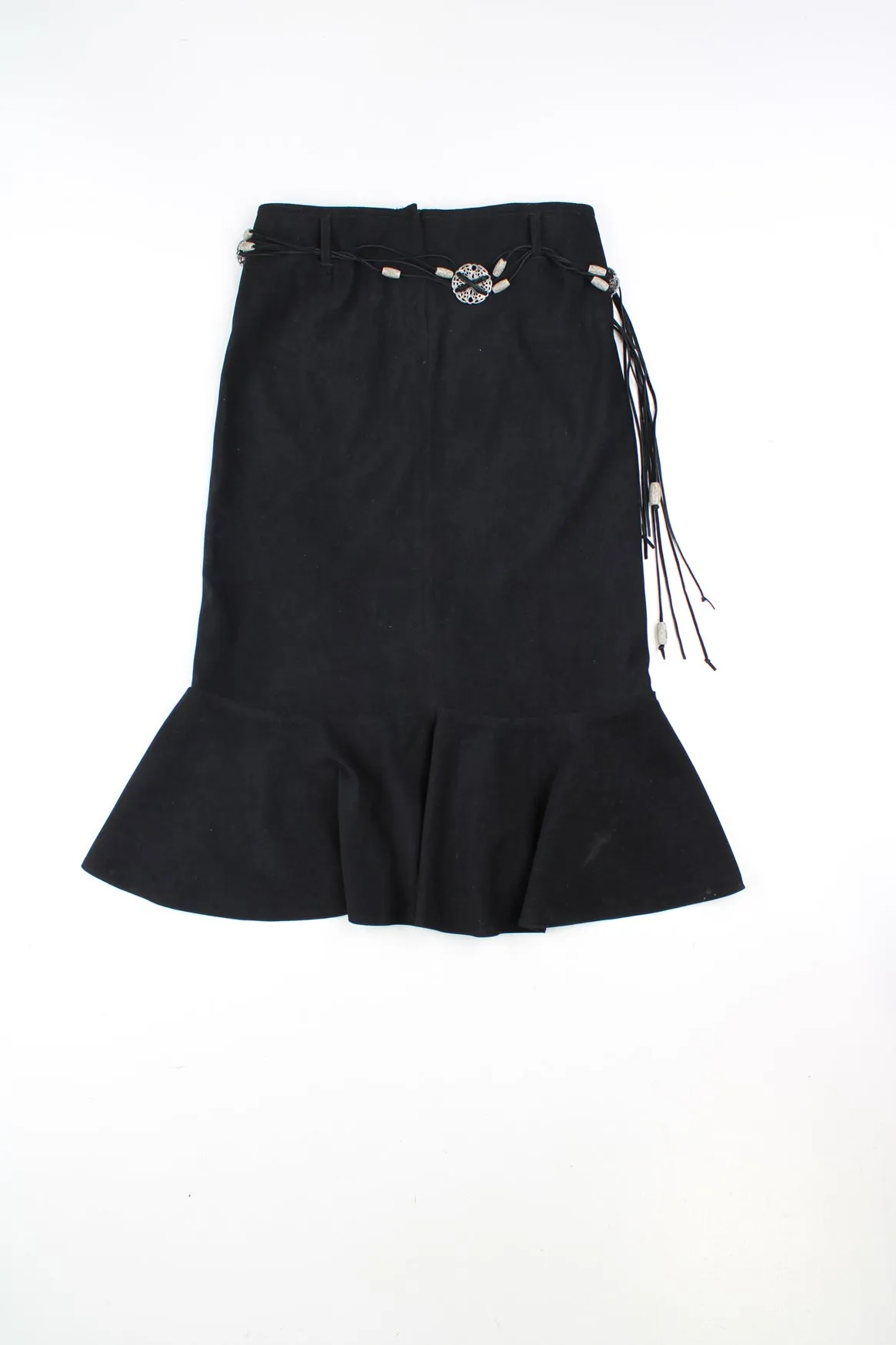 Y2K Ruffle Skirt