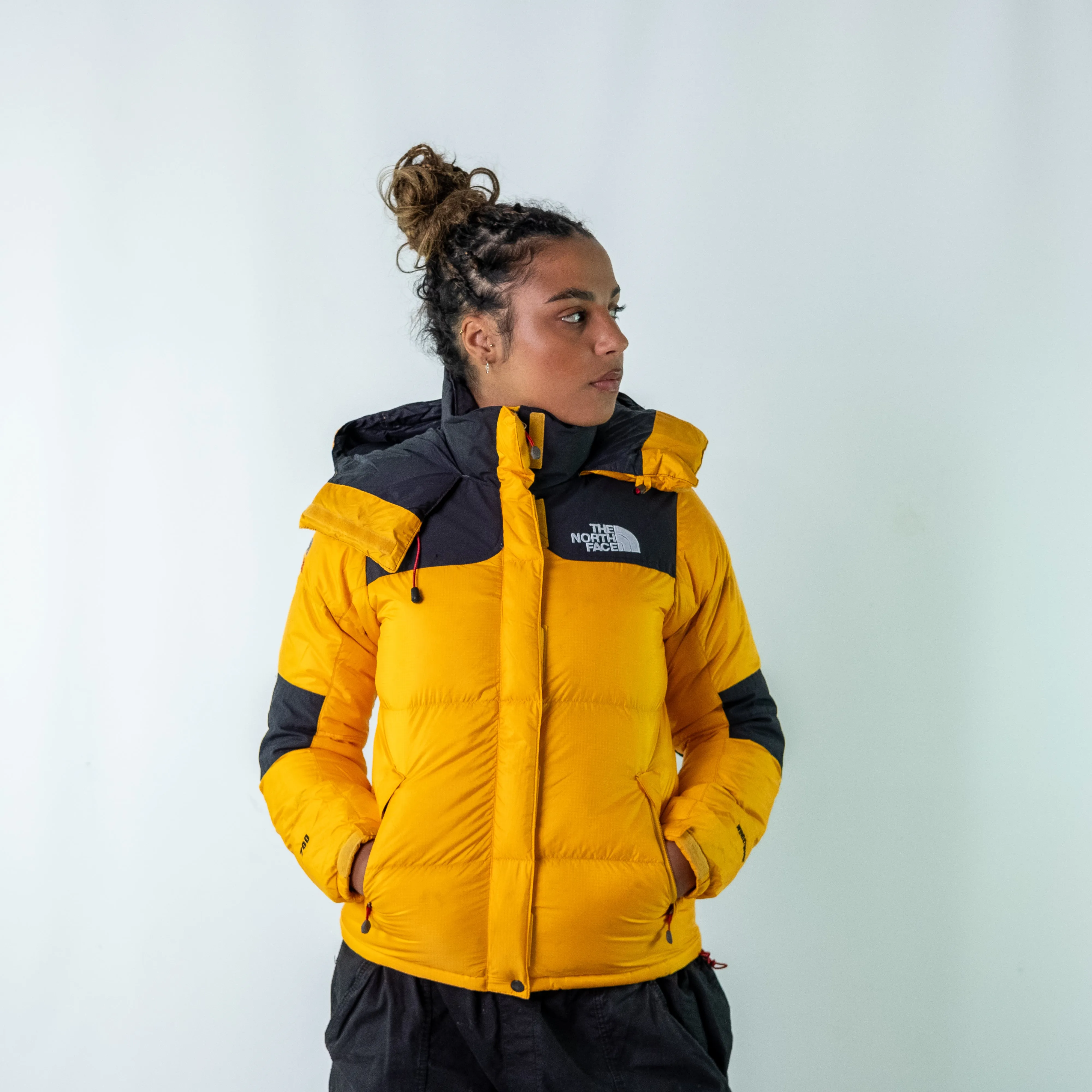 Yellow y2ks The North Face 85 Puffer (M)