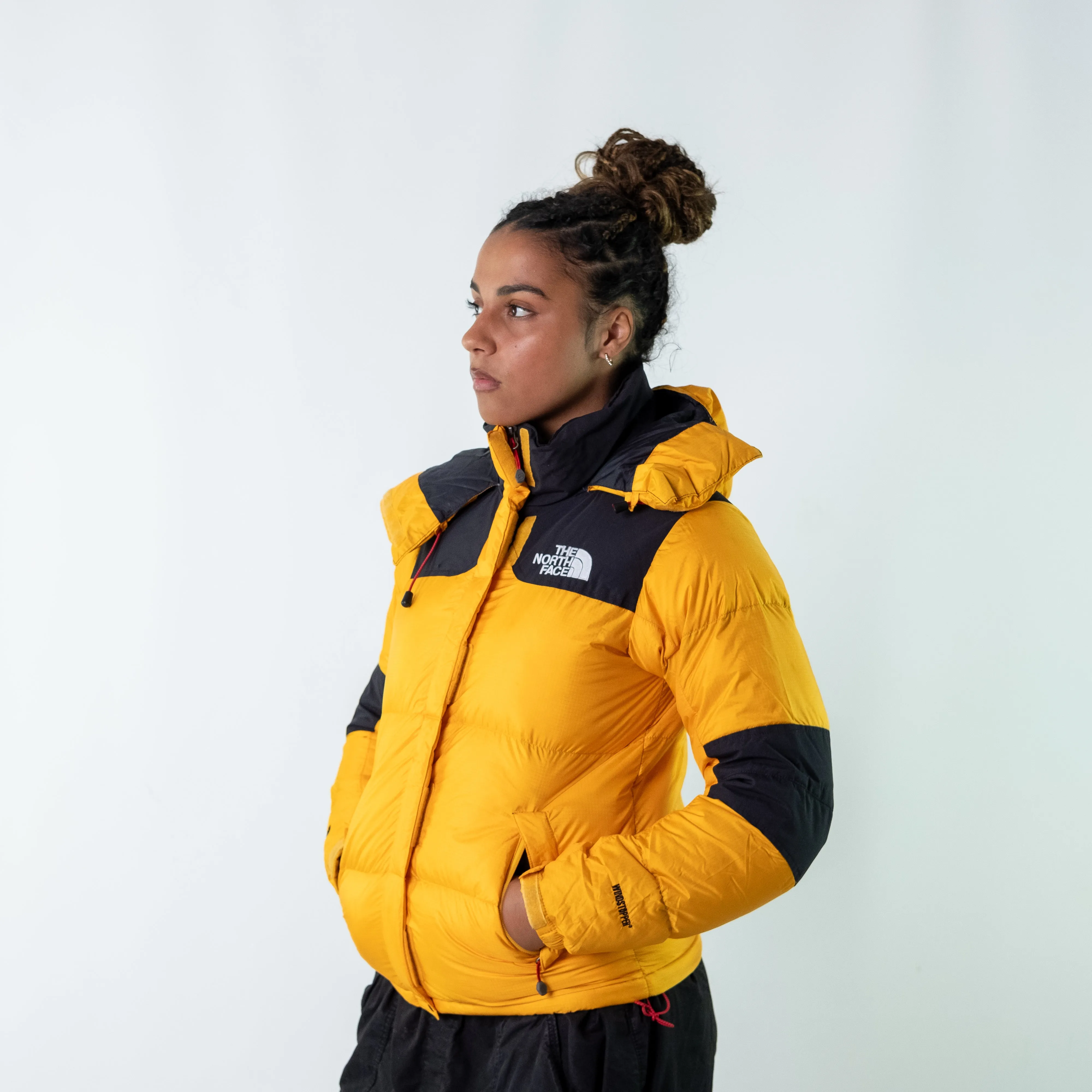 Yellow y2ks The North Face 85 Puffer (M)