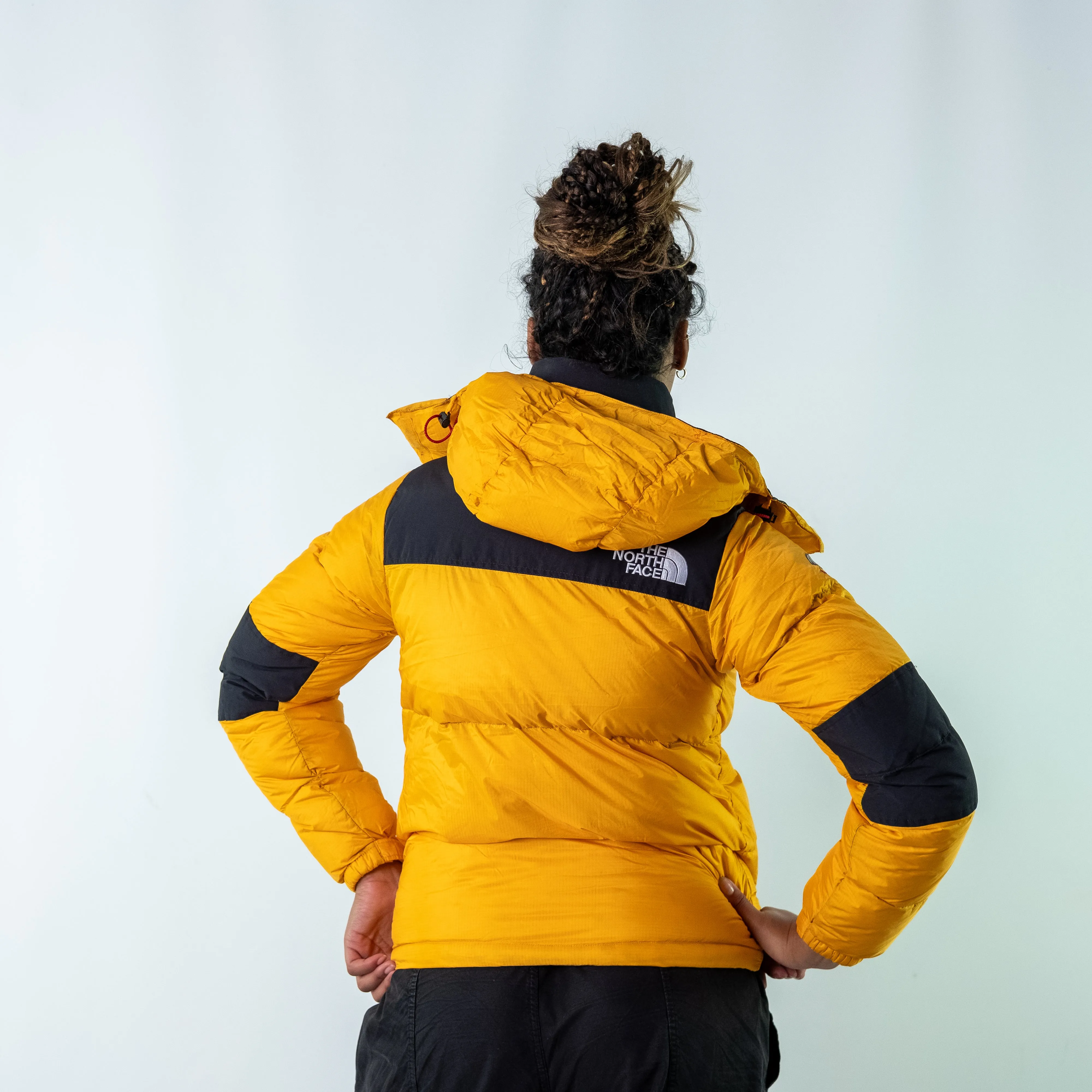 Yellow y2ks The North Face 85 Puffer (M)