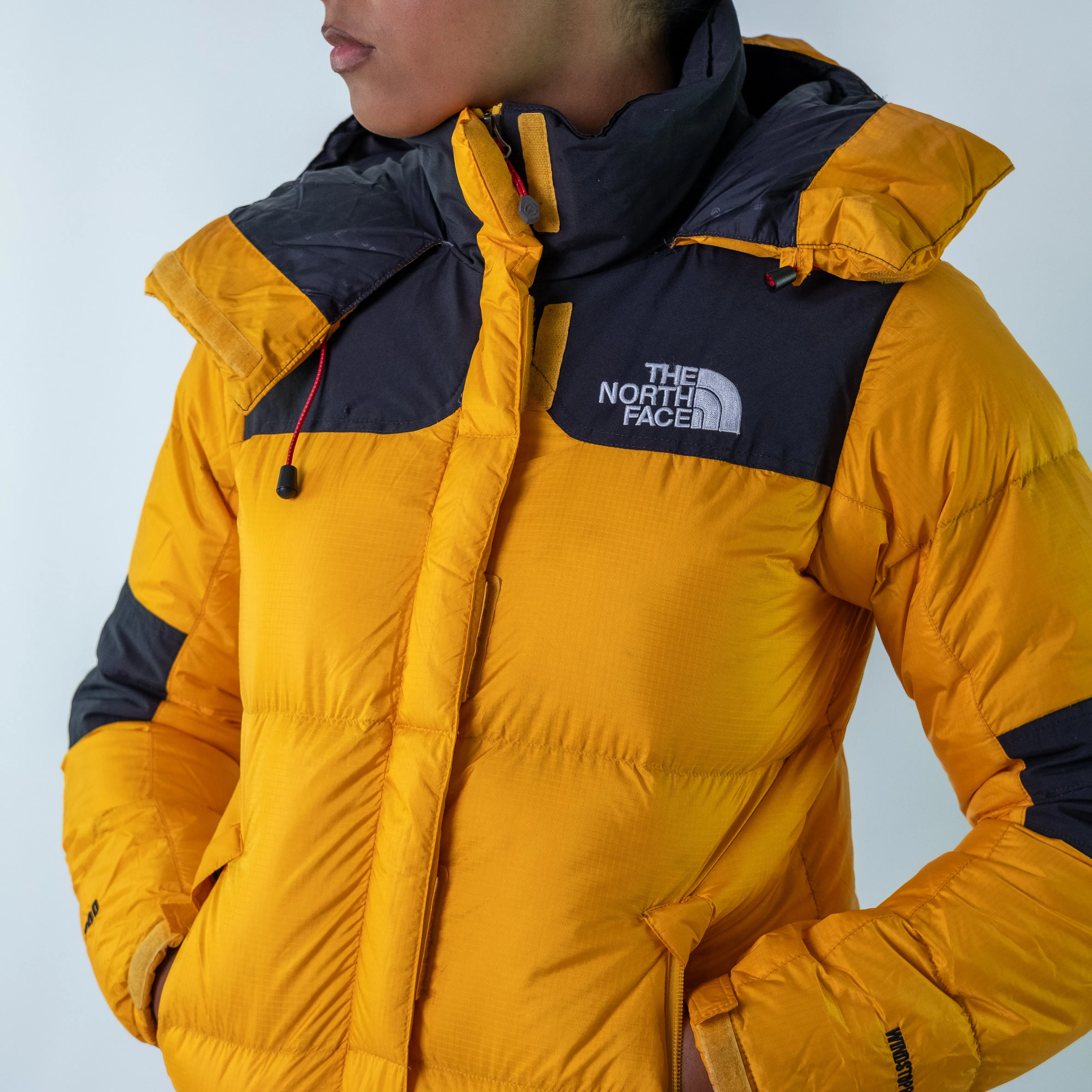 Yellow y2ks The North Face 85 Puffer (M)