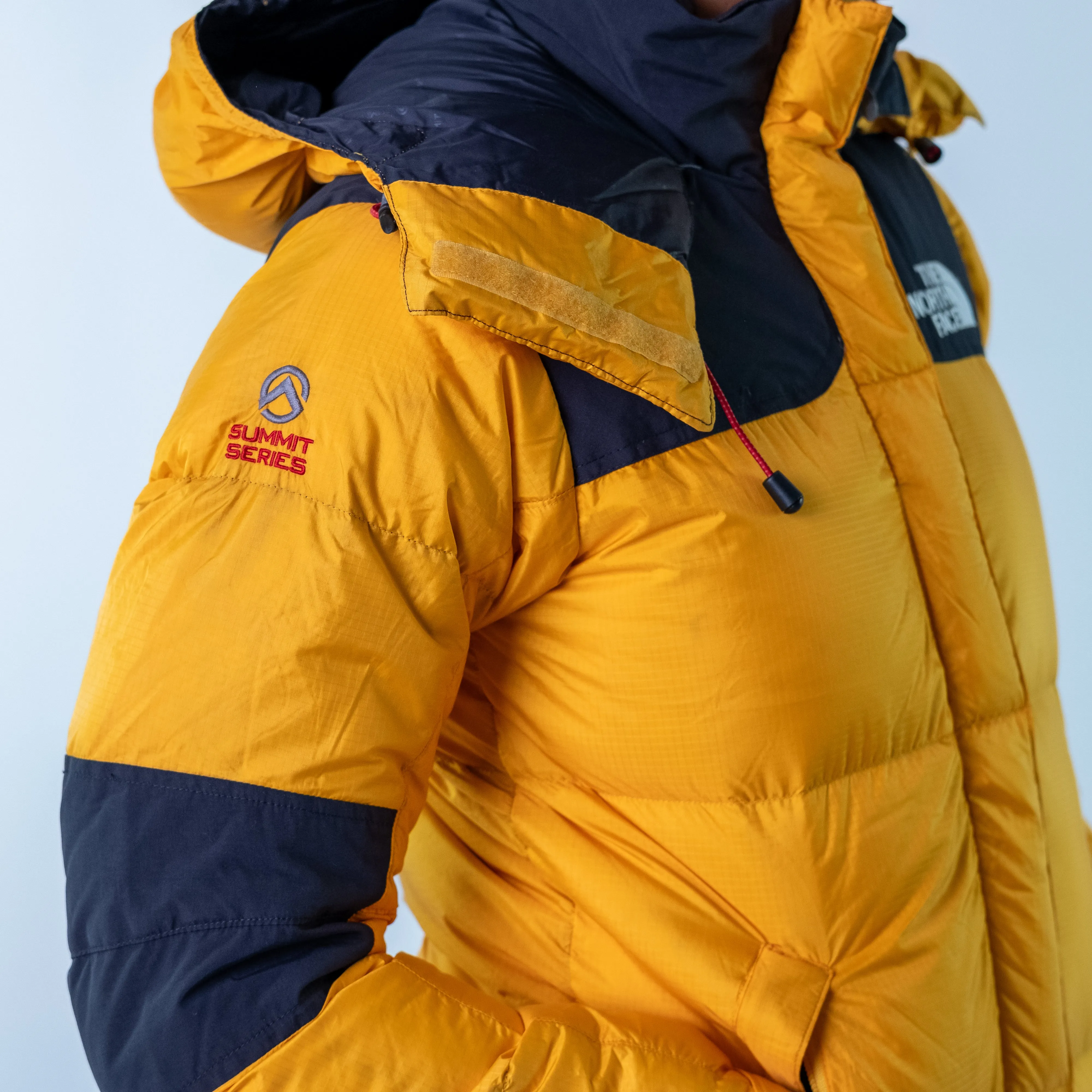 Yellow y2ks The North Face 85 Puffer (M)