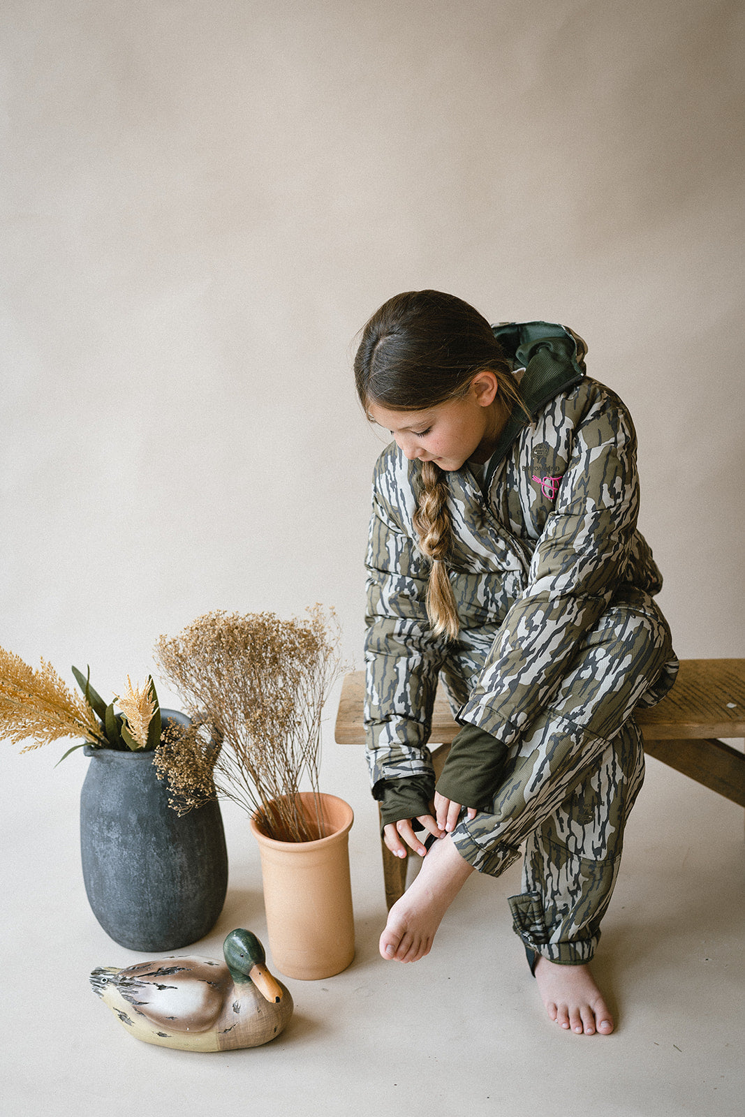 Youth Heavy Weight Hunting Jacket by Bow and Arrow Outdoors