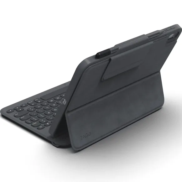 ZAGG Pro Keys Wireless Keyboard Detachable Case iPad 10.9 10th Gen 2022